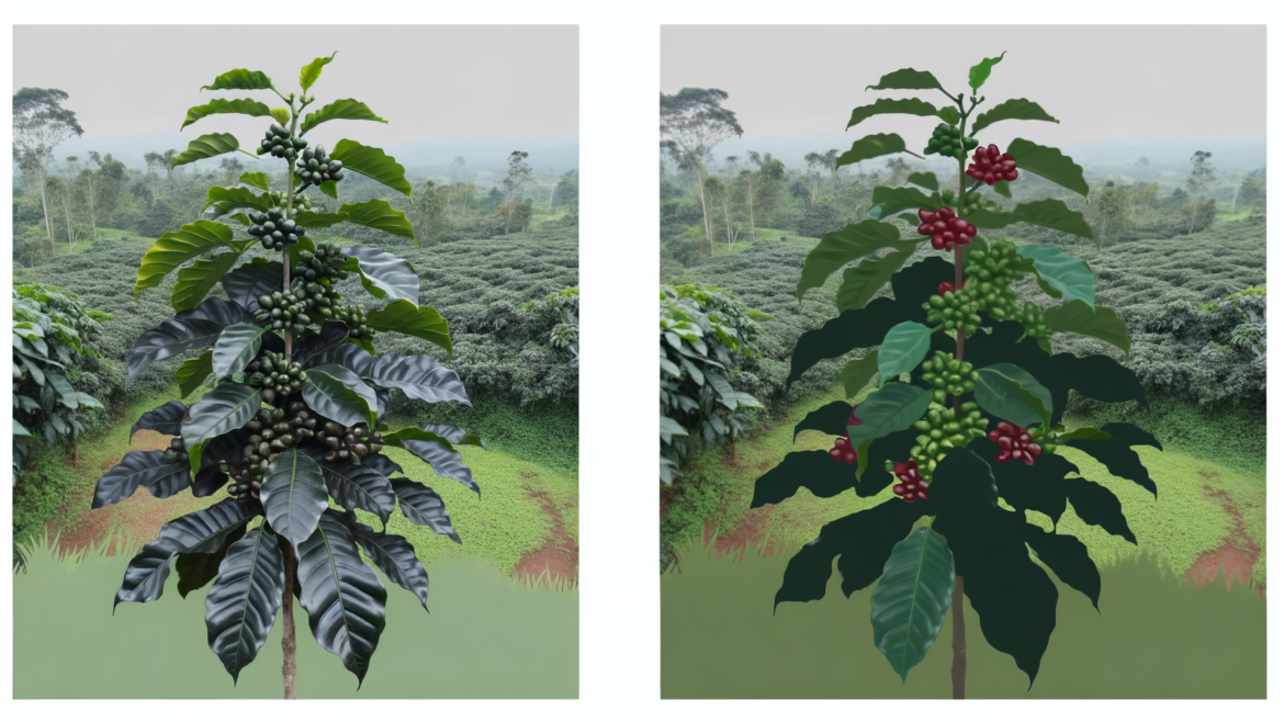 arabica vs robusta coffee